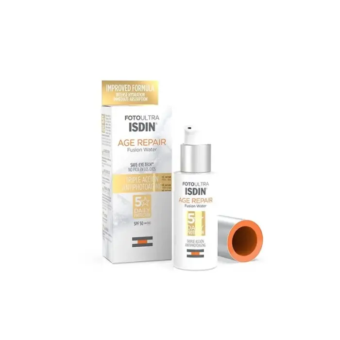 isdin foto ultra anti age repair fluid spf50 50ml