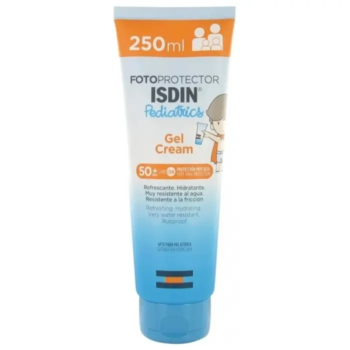 isdin fotoprotector gel cream pediatrics spf 50 250ml