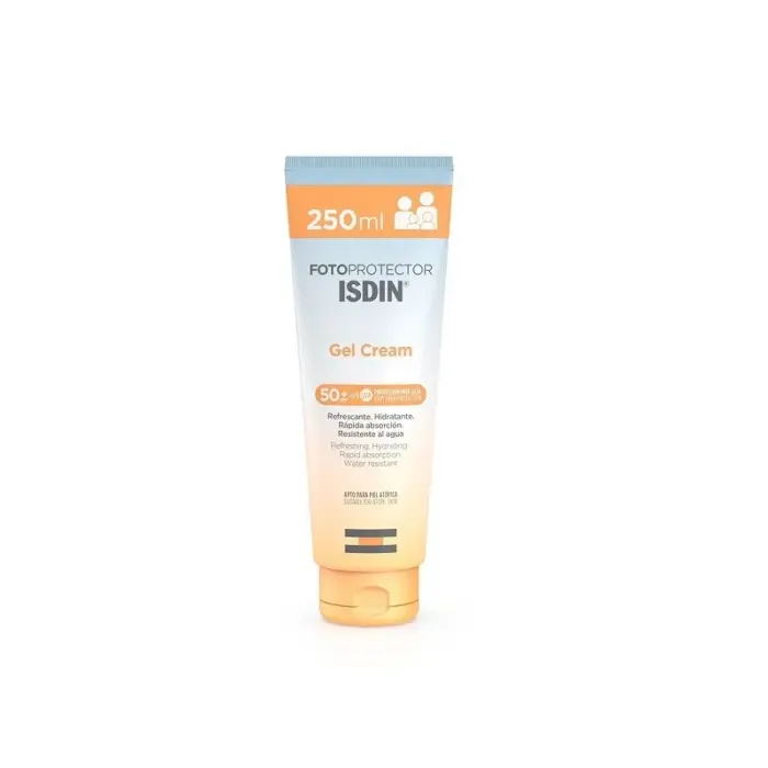 isdin fotoprotector isdin gel cream spf 50250ml