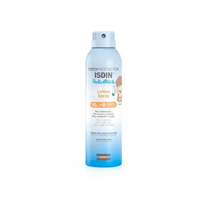 isdin fotoprotector spf 50 spray pediatrique 200ml
