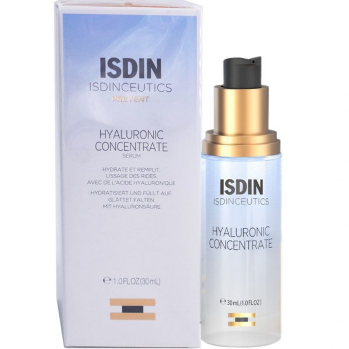 isdin isdin hyaluronic concentrate 30 ml premieres rides