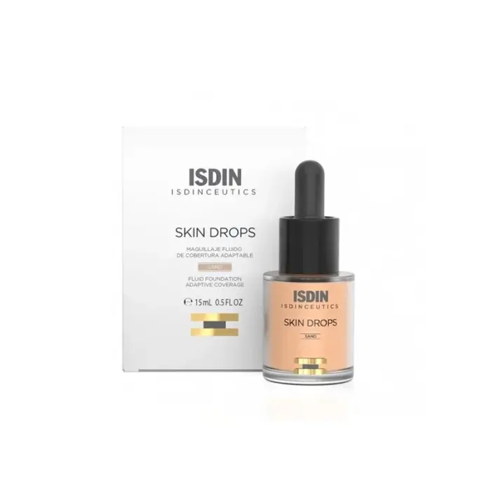 isdin isdinceutique skin drops sand 15ml