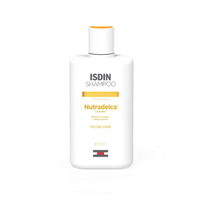 isdin shampo nutradecia dry dandruff 200ml