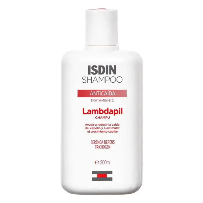 isdin shampoo lambdapil anti chute 200ml