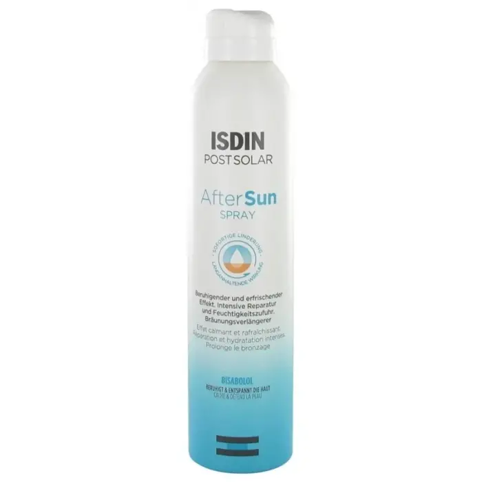 isdin sun spray apres soleil 200ml
