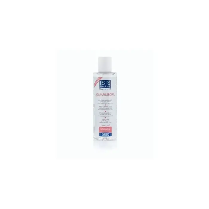 isis pharma aqua ruboril solution micellaire demaquillante 100ml
