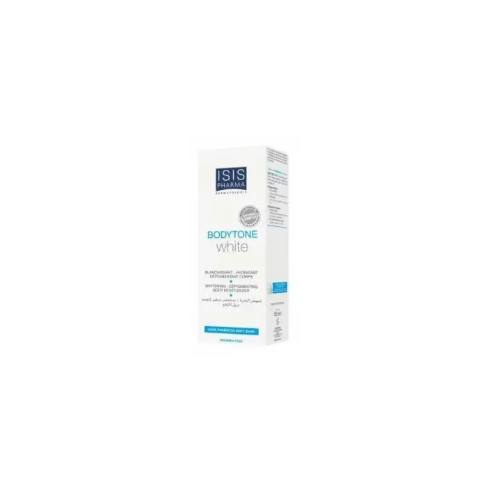 isis pharma bodytone white 100 ml