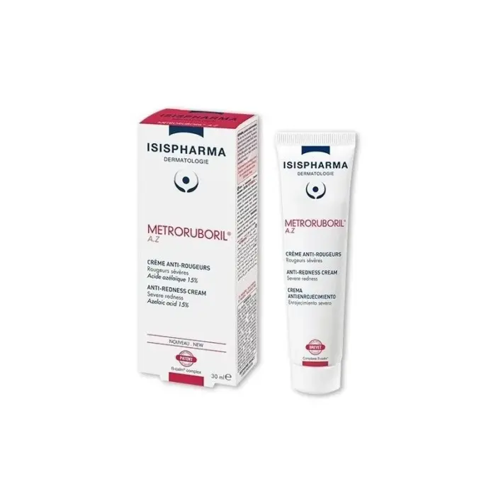 isis pharma metroruboril az creme anti rougeurs 30 ml