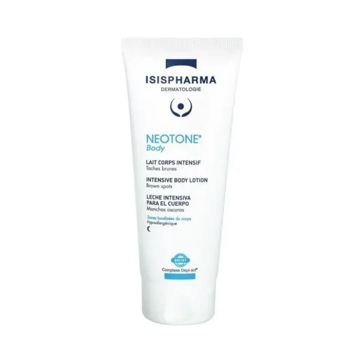 isis pharma neotone body lait corps intensif 100ml