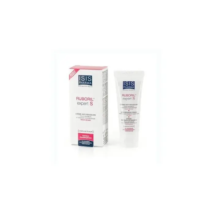 isis pharma ruboril expert s creme anti rougeurs 40 ml