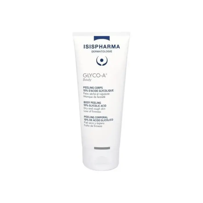 isispharma glyco a body peeling corps 200ml