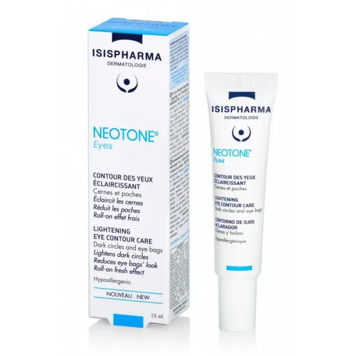 isispharma neotone eyes contour des yeux 15ml