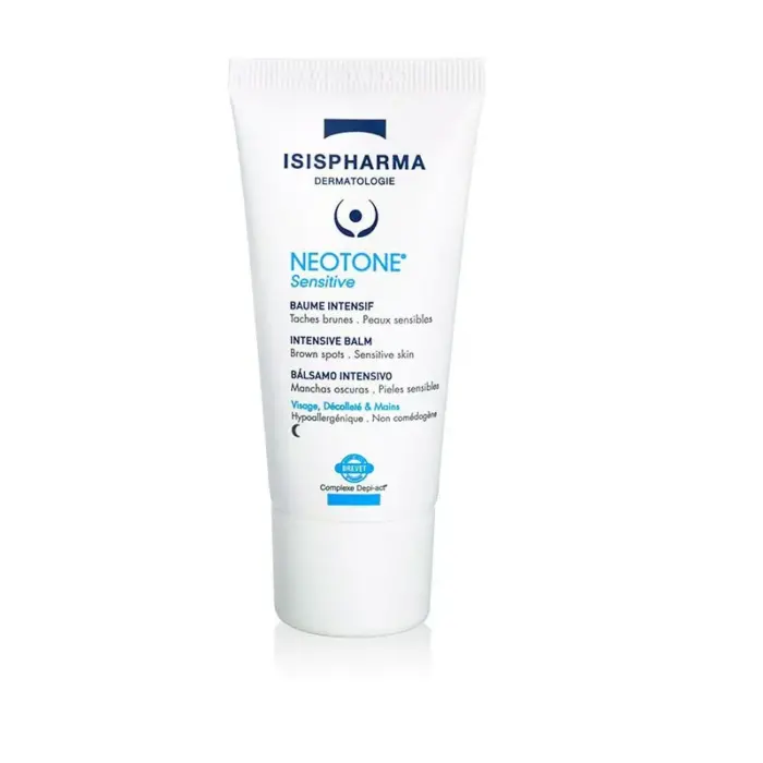 isispharma neotone sensitive baume intensif 30ml