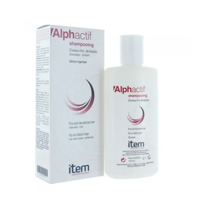 item alphactif shampooing anti chute 200 ml