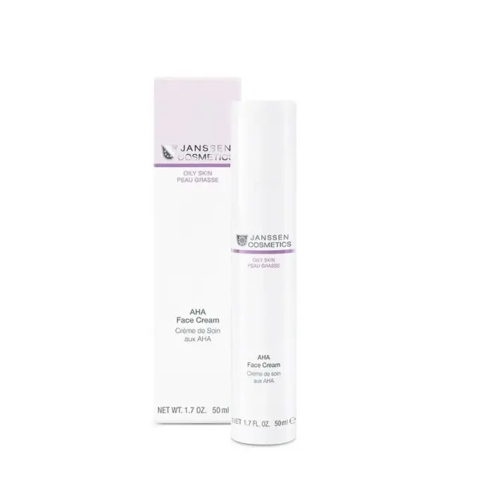 janssen cosmetics creme de soin aux aha 50ml
