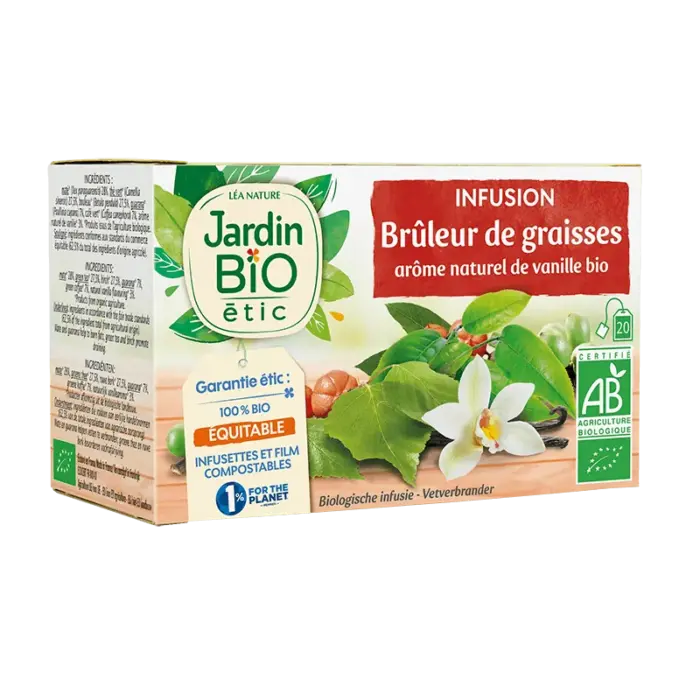 jardin bio bruleur de graisse 30g