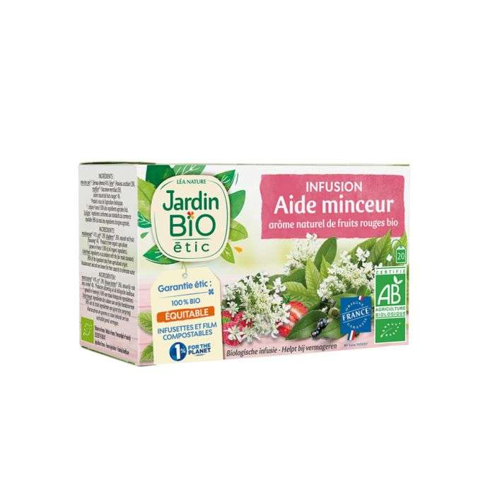 jardin bio jardin bio infusion aide minceur the tisanes et infusions