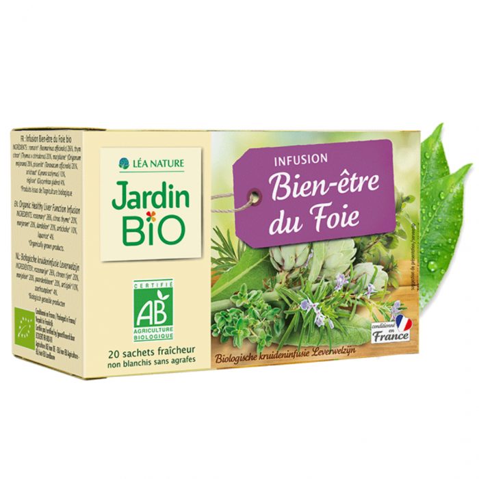 jardin bio jardin bio infusion bien etre du fois thes tisanes et infusions bio