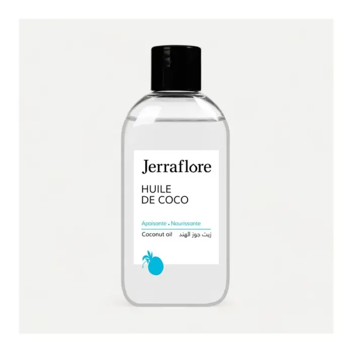 jerraflore huile de coco 50ml