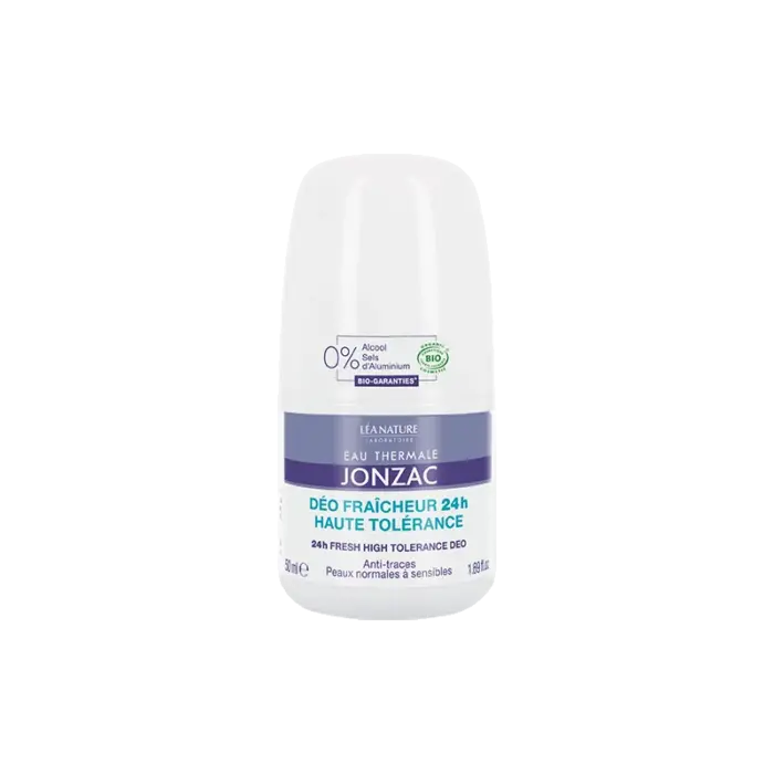 jonzac deo fraicheur 24h haute tolerance 50 ml