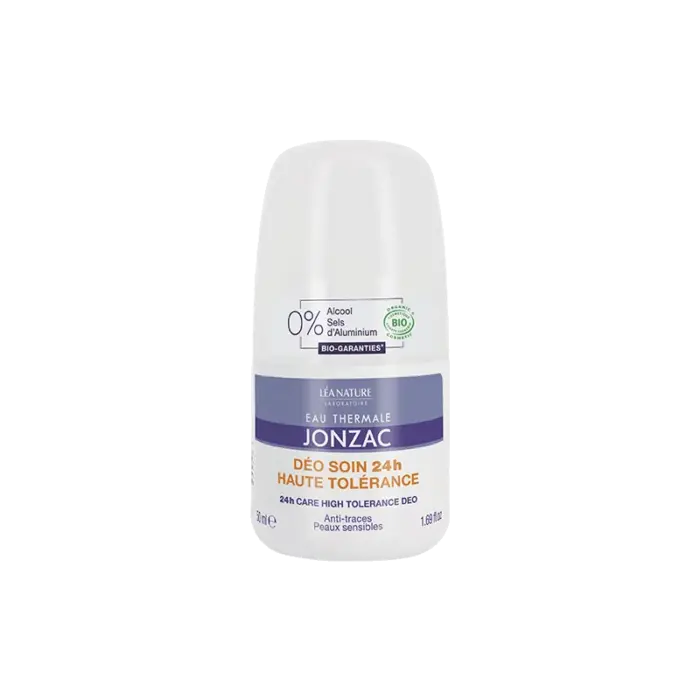 jonzac deo soin 24h haute tolerance 50 ml