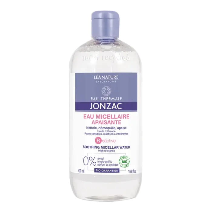 jonzac eau micellaire apaisante 500 ml