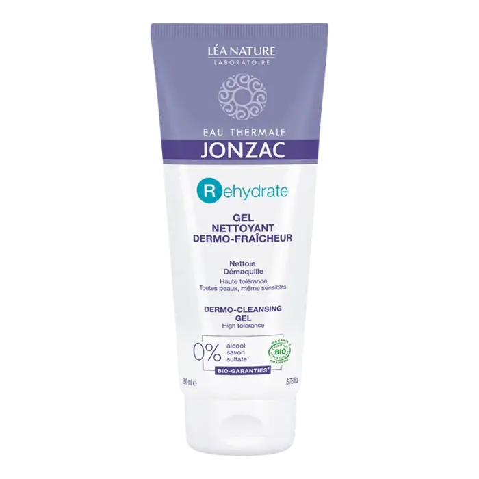jonzac gel nettoyant dermo fraicheur 200 ml