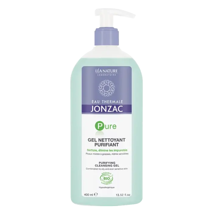 jonzac gel nettoyant purifiant 400 ml