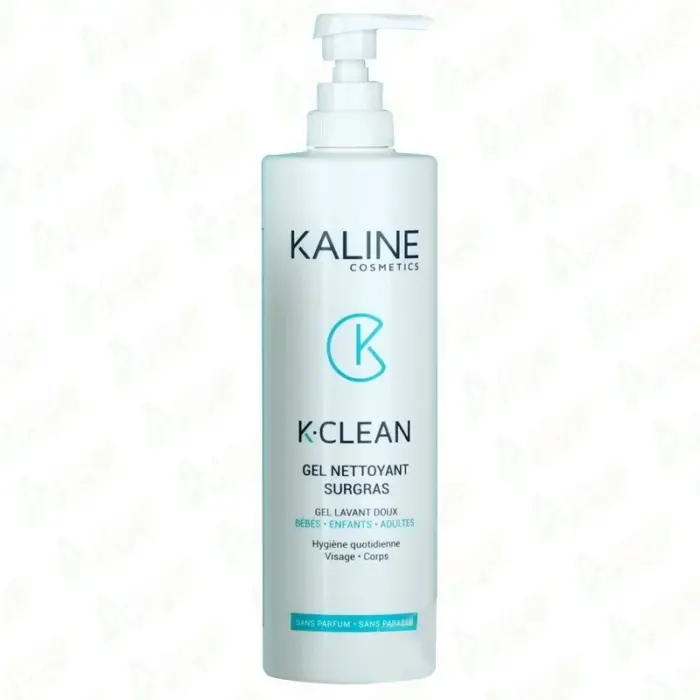 kaline gel nettoyant surgras 500ml