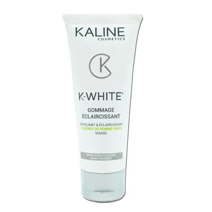 kaline k white gommage eclaircissant 75 ml