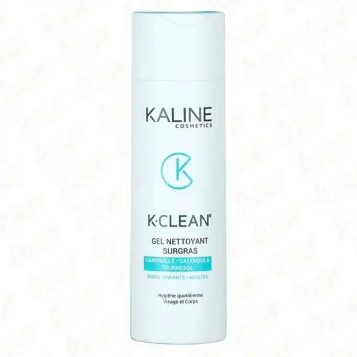 kaline kclean gel nettoyant surgras 200 ml