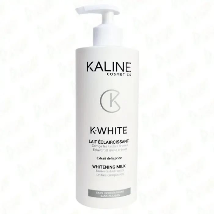 kaline lait eclaircissant 500ml
