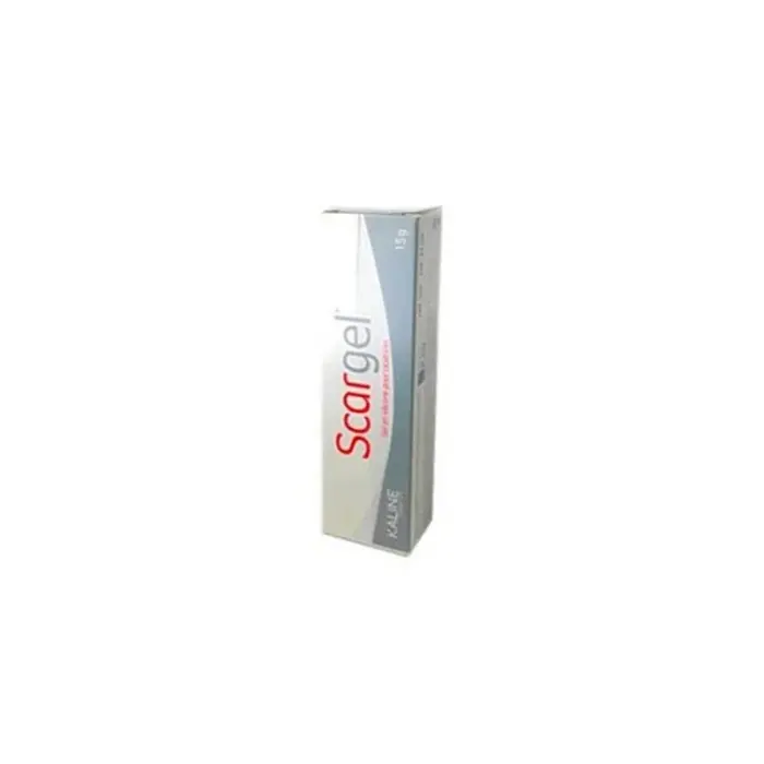 kaline scargel gel en silicone pour cicatrices 15 g