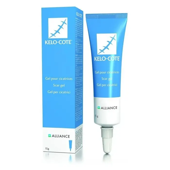 kelocote gel pour cicatrices silicone 6g
