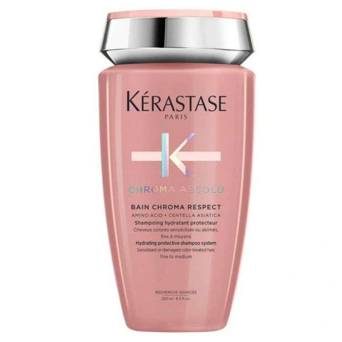 kerastase kerastase chroma absolu bain chroma respect 250 ml shampoings usage frequent