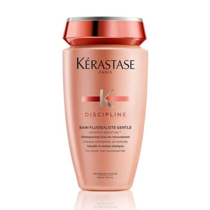 kerastase kerastase discipline bain fluidealiste gentle sans sulfates 250 ml shampoings usage frequent