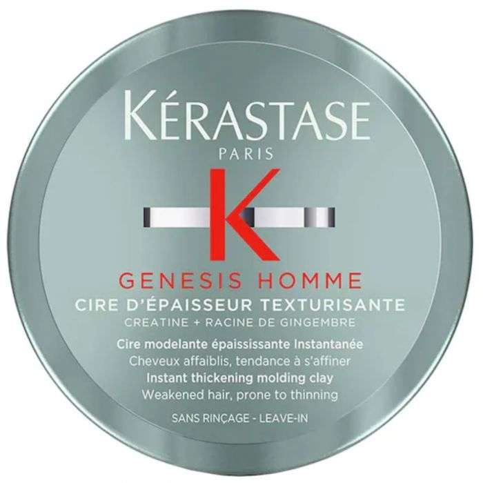 kerastase kerastase genesis homme cire depaisseur texturisante 75 ml mon besoin