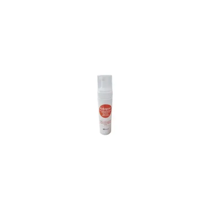 ketopan mousse dermatologique anti seborrheique 200 ml