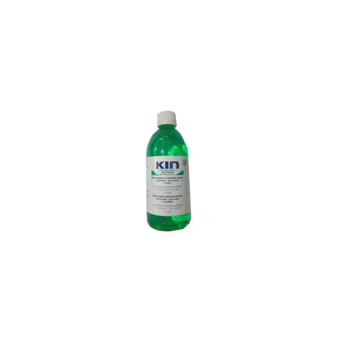kin bain de bouche protection et soin quotidien a l aloe vera 500 ml