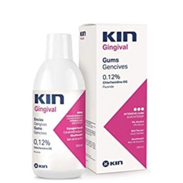 kin kin gingival bain de bouche 250 ml bain de bouche