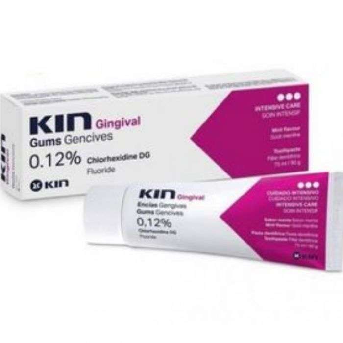 kin kin gingival pate dentifrice dentifrices gencives sensibles