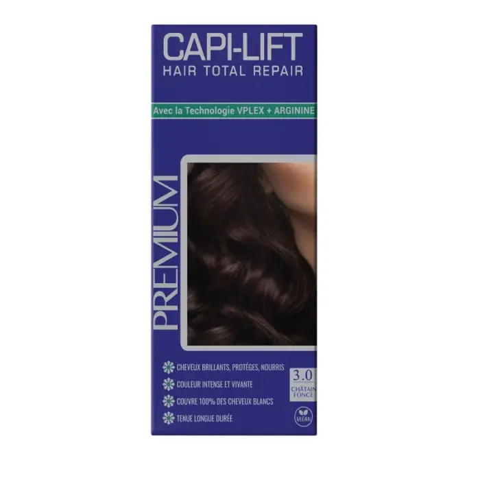 kit capilift hair total repair coloration n3