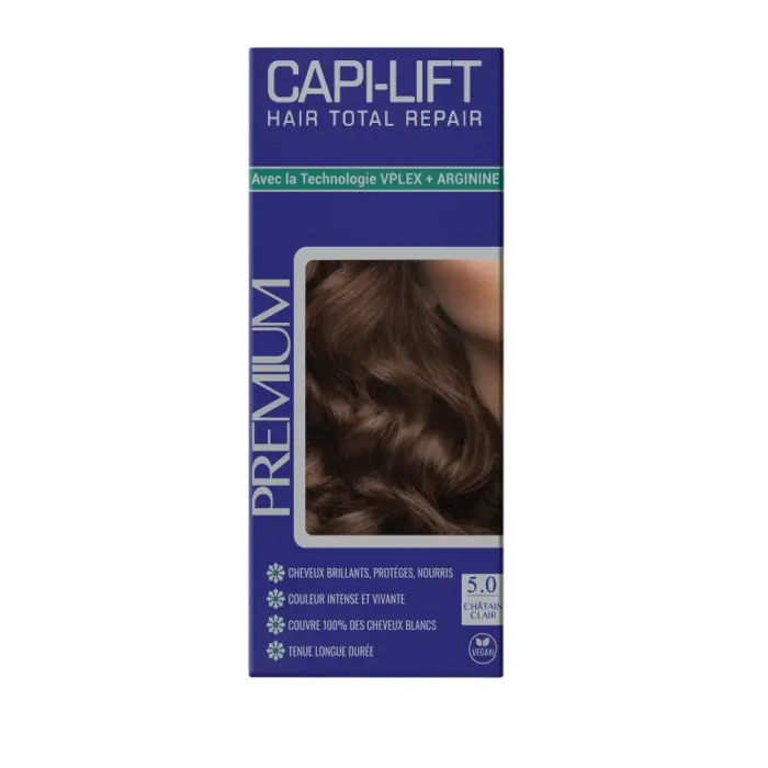 kit capilift hair total repair coloration n5