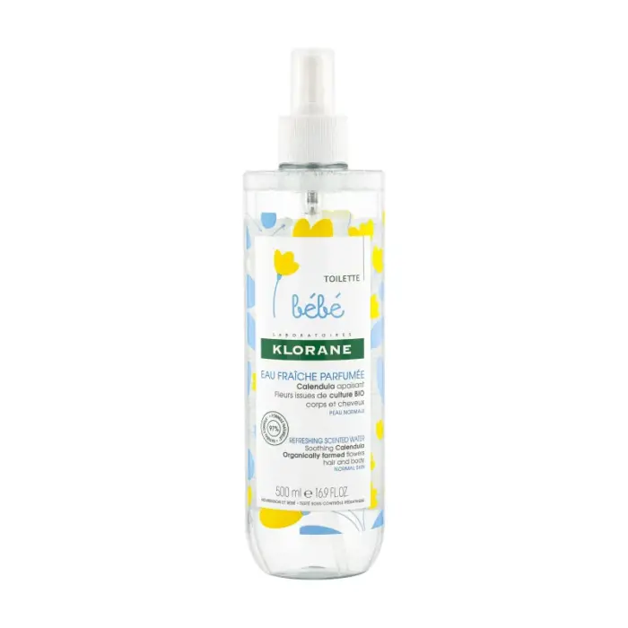 klorane bebe eau fraiche parfumee 500ml