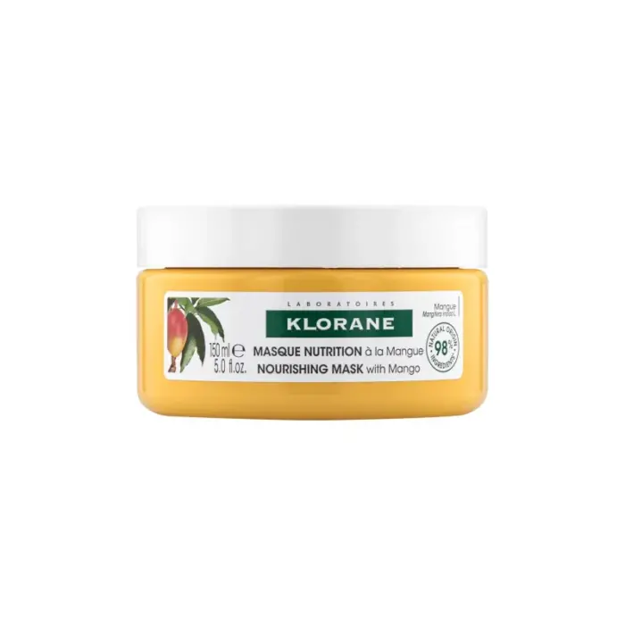 klorane beurre de mangue masque reparateur nutrition intense 150ml