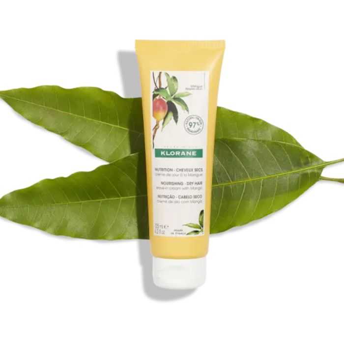 klorane creme de jour a la mangue 125 ml