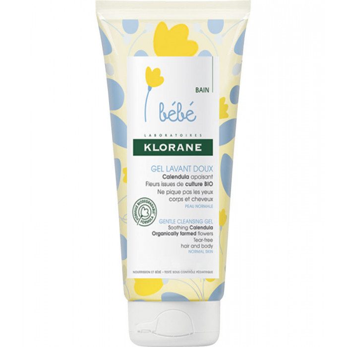 klorane klorane bebe gel lavant doux 200 ml changes bebe