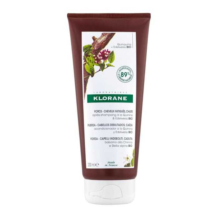 klorane klorane quinine baume apres shampooing 200 ml apres shampooing