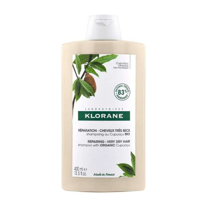 klorane klorane shampoing au cupuacu bio 400ml shampoings