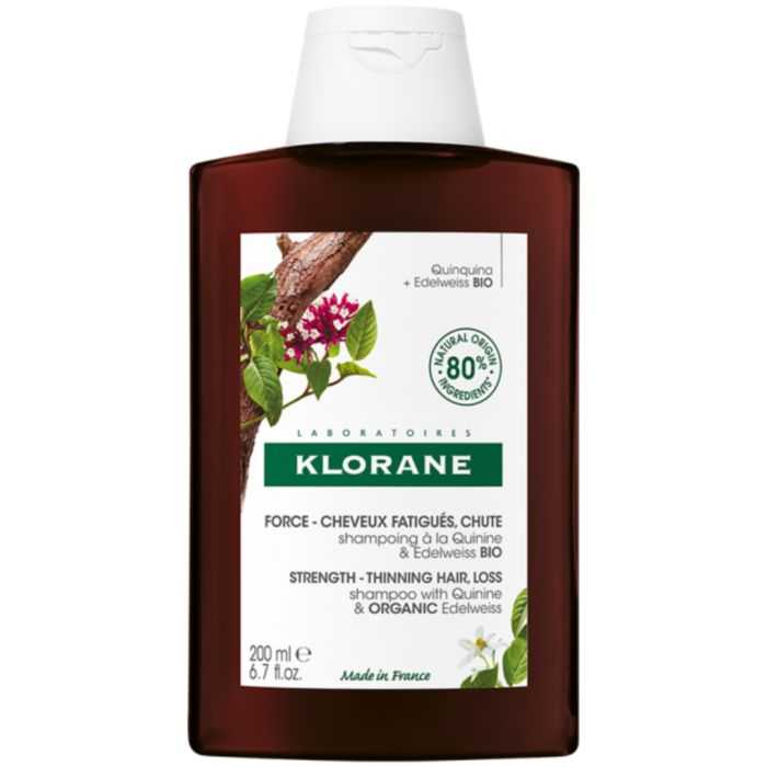 klorane klorane shampooing a la quinine 200 ml shampooing doux